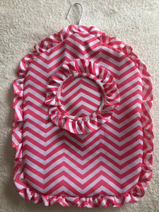 Brenda, peg bag, recycled shower curtain.jpg